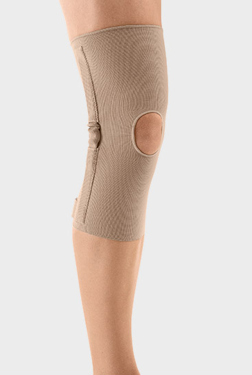 JuzoFlex Genu 100 Kniebandage als Ausführung mit offener Patella