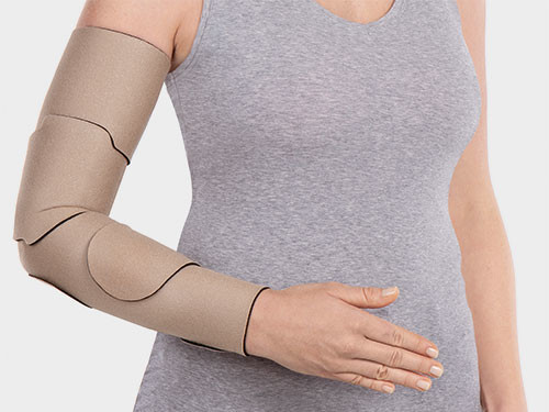 Juzo Compression Wrap Segment bras Juzo Compression Wrap Segment bras