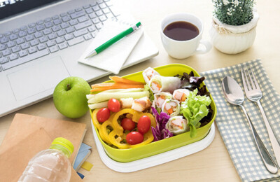 Gesunde Ernährung am Arbeitsplatz