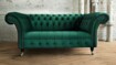 Grünes Sofa