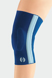 Rodilla con JuzoFlex Genuaktiv en Navy