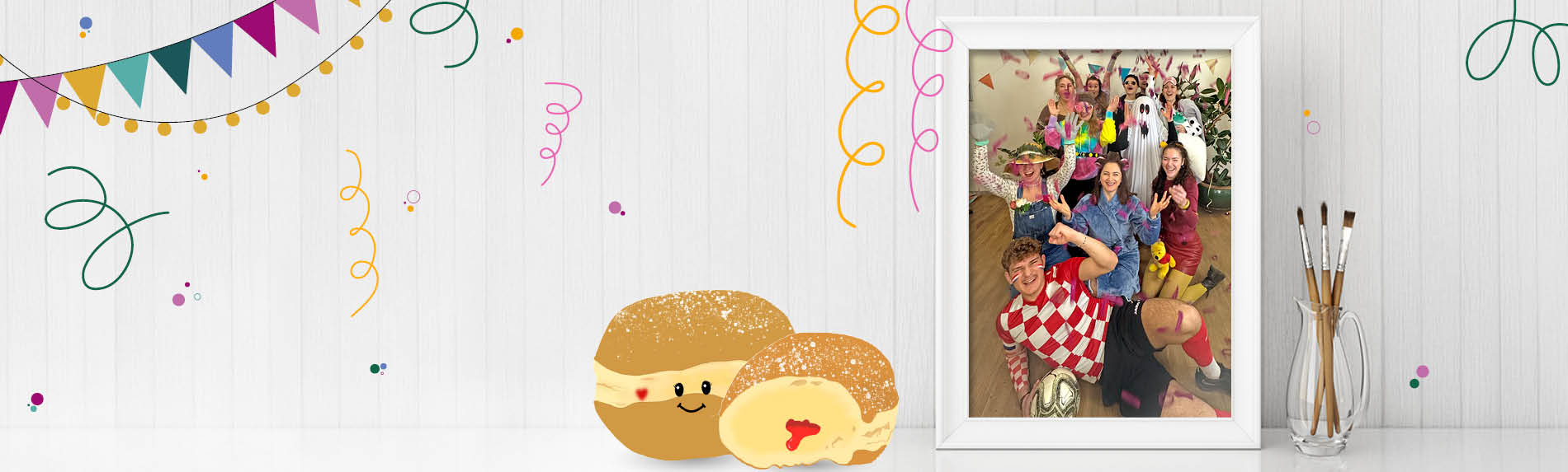 Last Minute Faschingskostüm