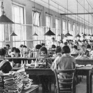 Juzo syfabrik på 1900- talet