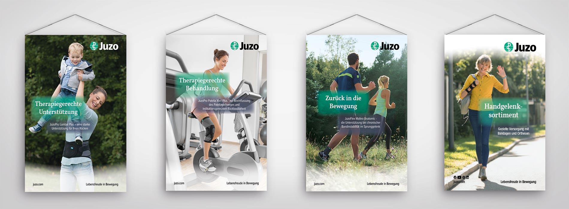 4 Info-Poster für Ihren Verkaufsraum