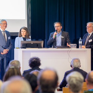 Vortrag auf dem Symposium
