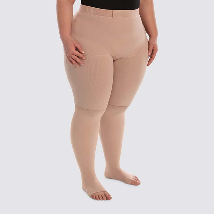 Bermuda + calza coscia Versione Bermuda + calza compressiva calza coscia