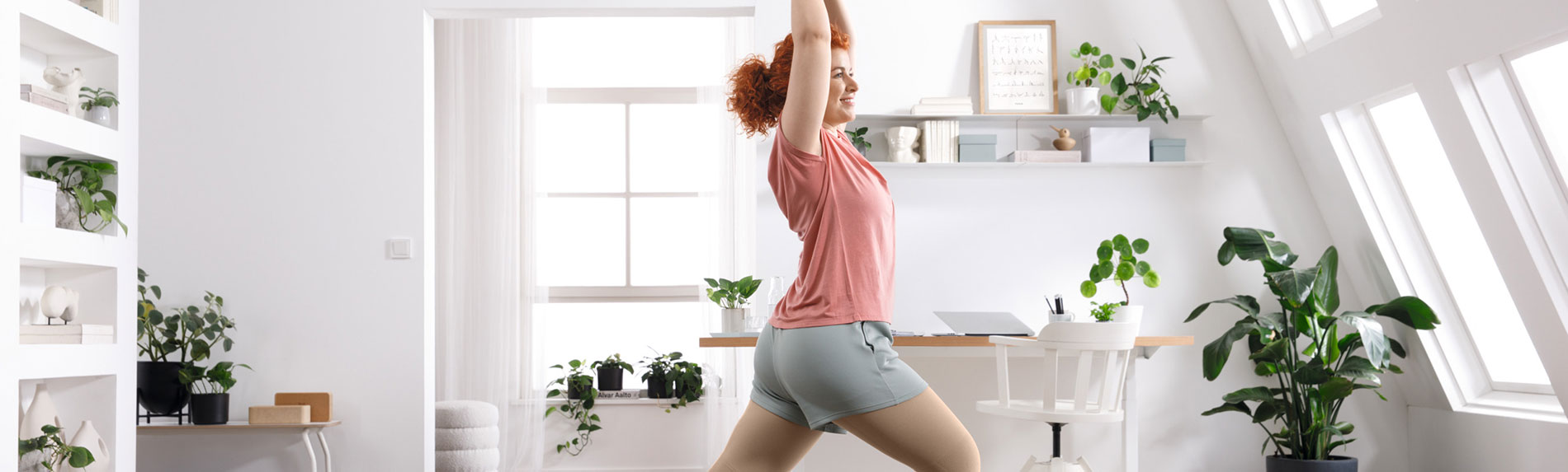 Le sport avec une compression médicale