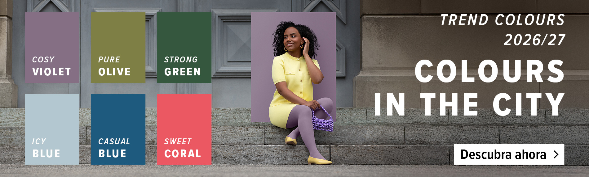 Trend Colours 2026 / 27