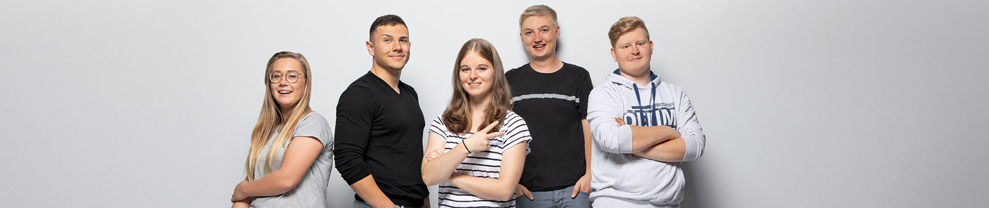 Azubis bei Juzo Azubis bei Juzo