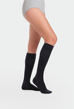 Juzo Attractive, Chaussettes, Coloris Marine 