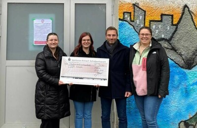 Juzo Radelaktion 2025 für den guten Zweck