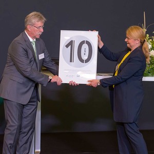 10. Berliner Lymphologische Symposium: Herr Uwe Schettler und Frau Dr. med. Anett Reißhauer