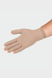 Juzo ScarPrime Seamless, handschoen voor de littekentherapie (korte uitvoering), Beige