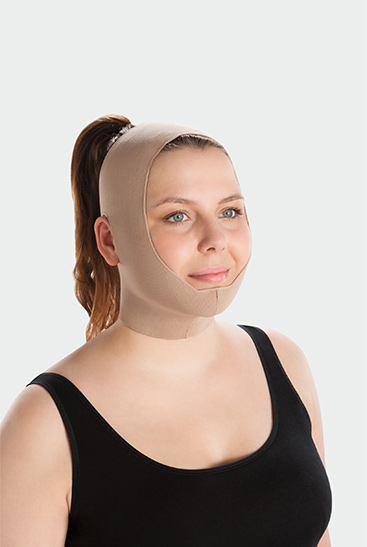 Immagine prodotto Juzo bendaggio compressivo per il mento e per il collo Immagine prodotto Juzo bendaggio compressivo per il mento e per il collo