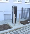 E-Tankstelle bei Juzo