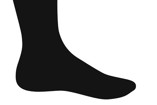 pé fechado pé fechado