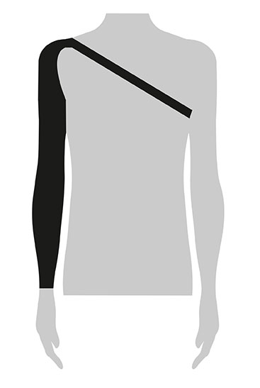 punho com alça CH/CH max (com ombro e liga de fixação) punho com alça CH/CH max (com ombro e liga de fixação)