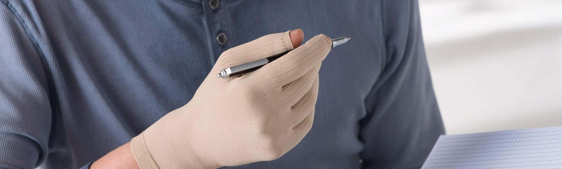 Juzo Post-OP Seamless-Handschuh