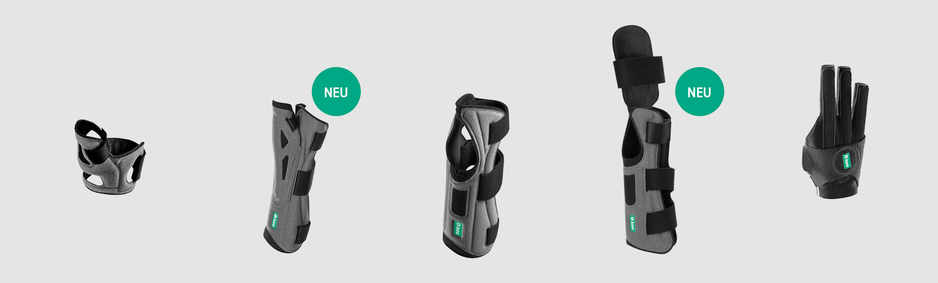 NEU: 2 neue Handorthesen