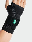 Bandage de poignet JuzoFlex Manu Xtra en coloris noir