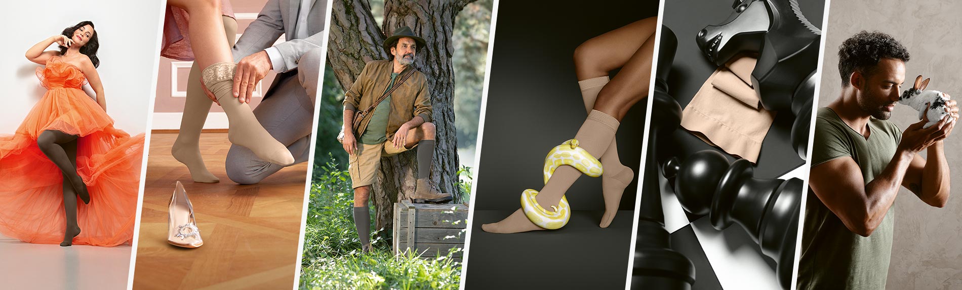 Das Juzo Rundstrick-Sortiment im neuen Licht