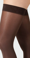 1.ª Imagen del producto piernas con Sujeción elástica decorada con silicona