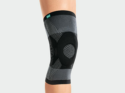 JuzoFlex Genu Xtra Kniebandage JuzoFlex Genu Xtra an einem Knie
