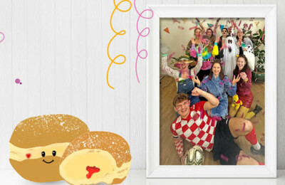 Last Minute Faschingskostüm