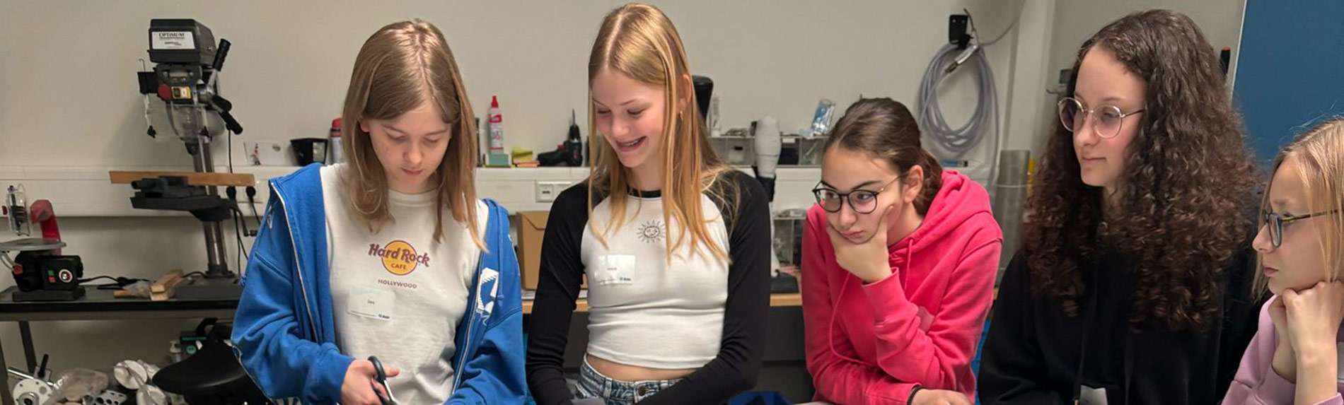 Technik zum Anfassen