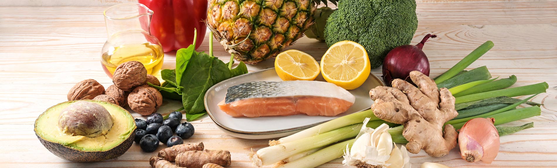 So wirkt antientzündliche Ernährung