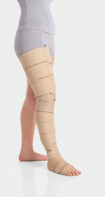 Juzo Compression Wrap membro inferior