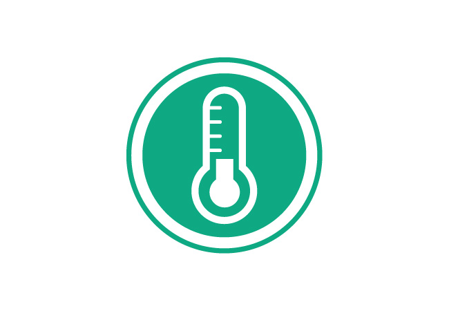 Symbol Termometer Symbol Termometer