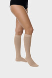 Juzo Basic below-knee stockings in Almond
