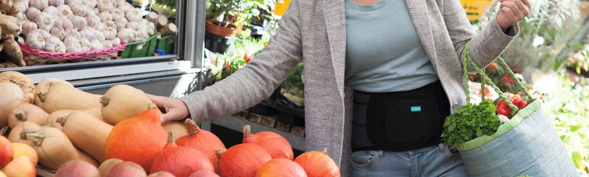 Orthèses lombaires disponibles dans différentes tailles