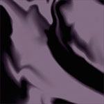 Colour box with violet-black batik pattern