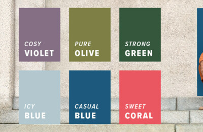 De nieuwe Trend Colours: Colours in the City 2026/27