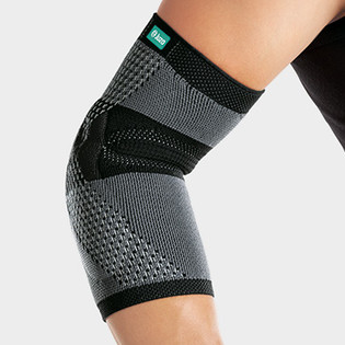 Epi Xtra, Anthrazit Ellenbogen mit Ellenbogenbandage Epi Xtra in der Farbe Anthrazit