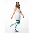 Colore moda endless green Batik bianco