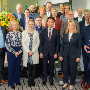 Referenten des Symposiums