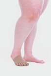 Protection avant-pied et couvre-orteils Juzo avec orteils ouverts