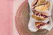 Juzo Blueberry Crumble Slices