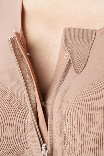 Immagine prodotto chiusura lampo di un bendaggio compressivo per il torace Juzo Chiusura lampo di un bendaggio compressivo per il torace Juzo