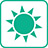 Icono Protección solar