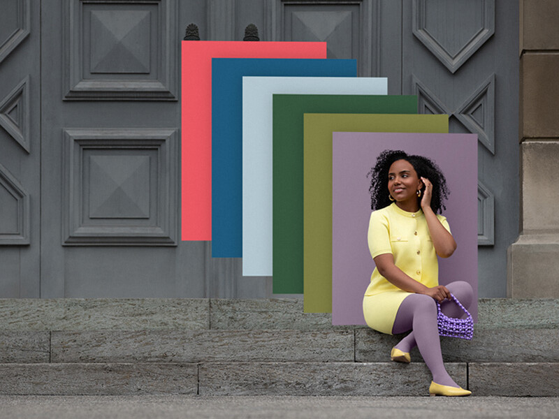 Juzo Trend Colour Lovely Rose