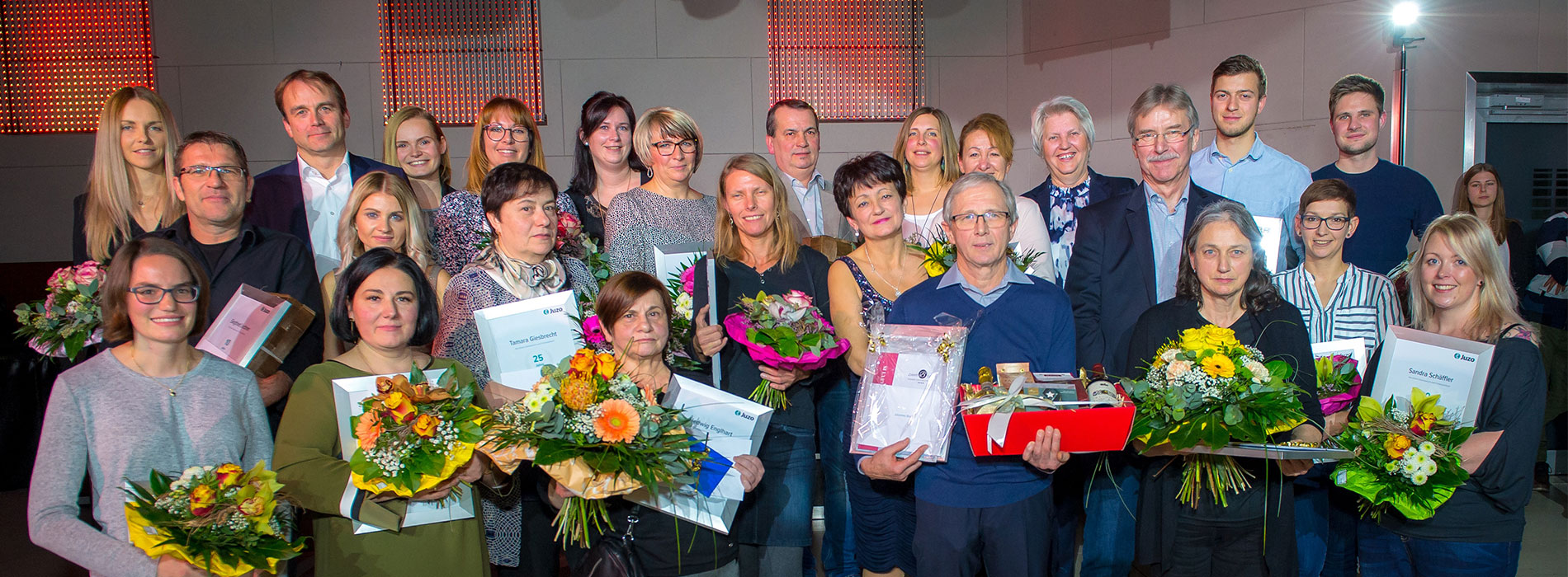 520 Jahre Erfahrung auf der Bühne