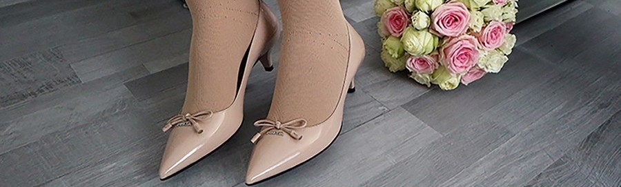 Hochzeit mit Kompression
