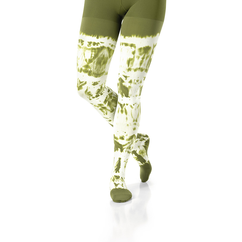 Batik Weiß-Pure Olive