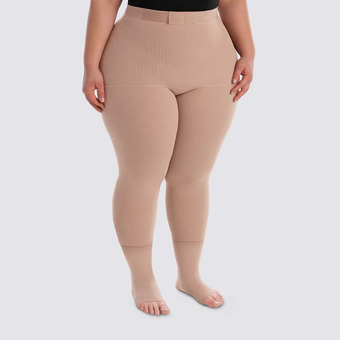 Capri + gambaletto Versione Capri + calza compressiva gambaletto