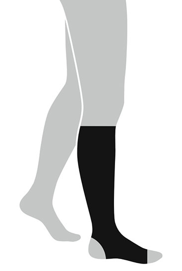 panturrilha AD 3/4 panturrilha AD 3/4