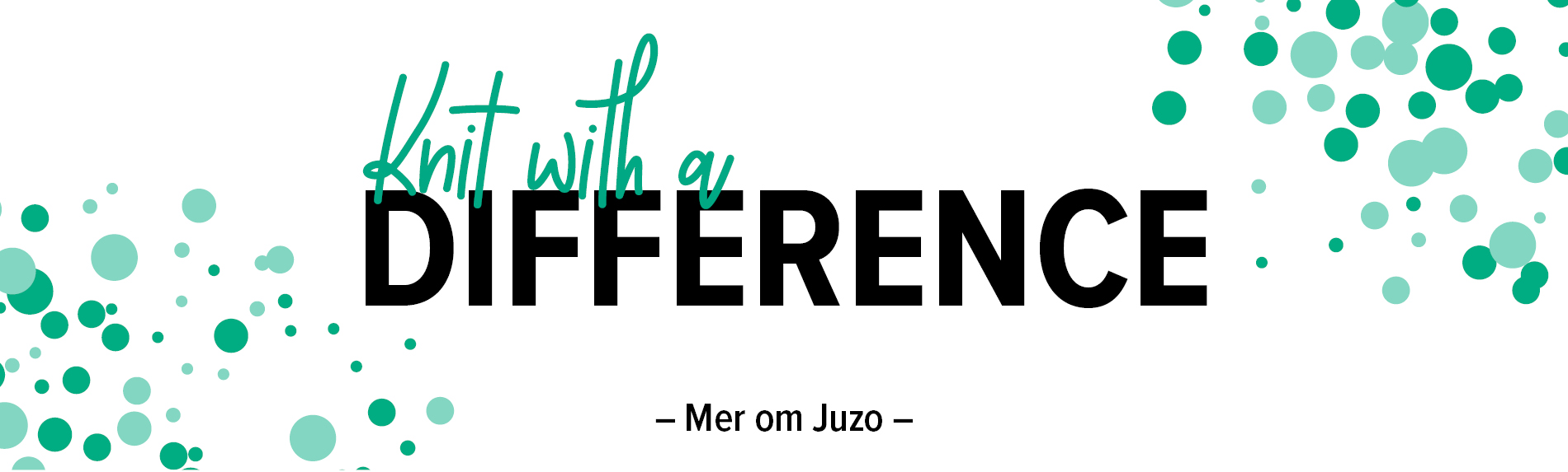 Knit with a difference